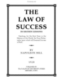 THE LAW OF SUCCESSIN SIXTEEN LESSONS