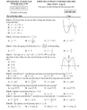Đề kiểm tra học kì 1 môn Toán lớp 12 năm 2022-2023 - Sở GD&ĐT Quảng Nam (Mã đề 118)