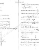 Thi thử đại học môn Toán - Tuyển tập đề ba miền Bắc- Trung - Nam: Phần 2