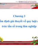 Thống kê sinh học-Chương 3