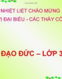 Giáo án điện tử môn Đạo đức lớp 3 - Bài 7: Quan tâm, giúp đỡ hàng xóm láng giềng