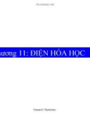 Bài giảng Hóa học 1: Chương 11 - TS. Nguyễn Văn Bời