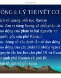 Bài giảng Chương 1: Lý thuyết cơ bản (1.1 đến 1.3)