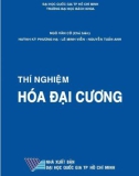 Thực hành thí nghiệm Hoá đại cương: Phần 1