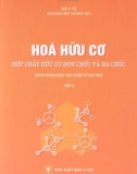 Hợp chất hữu cơ đơn chức và đa chức - Hóa hữu cơ: Tập 2 (Phần 1)