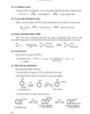 Hóa hữu cơ - Hợp chất hữu cơ đa chức và đơn chức tập 2 part 2