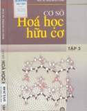 Hóa học - Cơ sở hóa học hữu cơ Tập 3