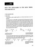 tổng hợp hữu cơ (tập 1): phần 2