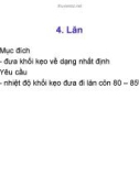 Bài giảng : CÔNG NGHỆ SẢN XUẤT BÁNH KẸO part 8