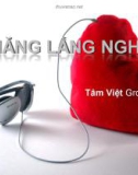 Kỹ năng lắng nghe hiệu quả