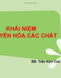 Bài giảng Khái niệm chuyển hóa các chất - BS. Trần Kim Cúc