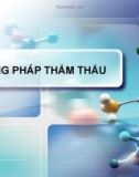 Bài giảng Phương pháp thẩm thấu