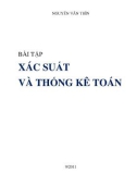 Bài tập xác suất và thống kê toán - Nguyễn Văn Thìn