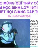 Bài giảng Động học chất điểm - Bài: Sự rơi tự do 3