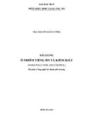 Bài giảng Ô nhiễm tiếng ồn và kiểm soát - Th.S Nguyễn Xuân Cường