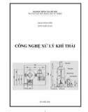 Công nghệ xử lý khí thải - Trần Hồng Côn, Đồng Kim Loan