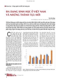 Đa dạng sinh học ở Việt Nam và những thành tựu mới