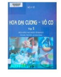 hóa đại cương - vô cơ (tập 1 - sách đào tạo dược sỹ đại học, tái bản lần thứ nhất có chỉnh sửa và bổ sung): phần 1