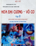 hóa đại cương – vô cơ (tập 2): phần 1