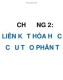 Bài giảng Hóa đại cương: Chương 2 - ĐH Nông Lâm TP.HCM