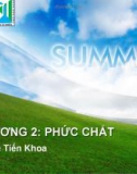 Bài giảng Hoá vô cơ 2: Chương 2 - TS. Lê Tiến Khoa