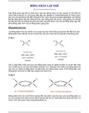 stereoisomerism - Đồng phân lập thể