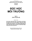 Độc học môi trường part 1