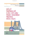 Các số liệu thực nghiệm trong hóa học - Xử lý thống kê: Phần 1