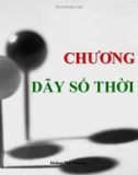 Bài giảng Nguyên lý thống kê: Chương 3 - Hoàng Thu Hương