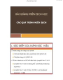 Bài giảng Miễn dịch học: Chương 5 - ThS. Nguyễn Thành Luân