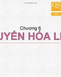 Bài giảng Hóa sinh – Chương 6: Chuyển hóa lipid