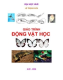 Giáo trình động vật học