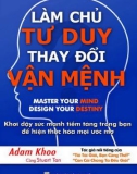 Làm Chủ Tư Duy Thay Đổi Vận Mệnh