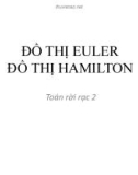 Bài giảng Toán rời rạc 2 - Đồ thị Euler, đồ thị Hamilton