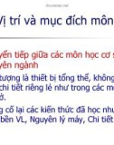 Giáo trình hình thành ứng dụng điều tiết cơ cấu cân bằng với vận tốc chuyển động p1