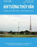 Tạp chí Khí tượng thủy văn: Số 664/2016