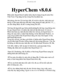 HyperChem v8.0.6