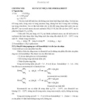 KỸ THUẬT SẢN XUẤT CHẤT DẺO - PHẦN 2 CÔNG NGHỆ SẢN XUẤT MỘT SỐ POLYMER TRÙNG NGƯNG - CHƯƠNG 8
