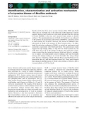 Báo cáo khoa học: Identiﬁcation, characterization and activation mechanism of a tyrosine kinase of Bacillus anthracis