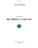 Giáo trình Hệ thống canh tác: Phần 1 - PGS.TS. Nguyễn Bảo Vệ, TS. Nguyễn Thị Xuân Thu