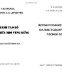 Thành tạo bờ các hồ chứa nhỏ vùng rừng ( Nhà xuất bản đại học quốc gia Hà nội ) - Chương mở đầu