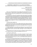 Thành phần và phân bố của các loài ong ký sinh họ braconidae (hymenopterra) ở vùng đệm Vườn Quốc gia Xuân Sơn