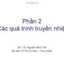 Các quá trình truyền nhiệt - Phần 5