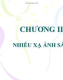 Bài giảng chương 3: Nhiễu xạ ánh sáng