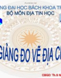 Bài giảng Đo vẽ địa chính - ThS. Nguyễn Tấn Lực