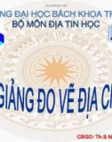 Bài giảng Đo vẽ địa chính