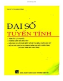 Đại số tuyến tính: phần 1 - ts. vũ văn khương