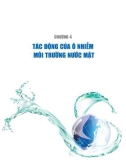 Chương 4: Tác động của ô nhiễm môi trường nước mặt