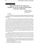 Một số vấn đề về việc triển khai ISO điện tử tại các cơ quan hành chính tỉnh Thừa Thiên Huế