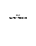 Địa lý Quận Tân Bình